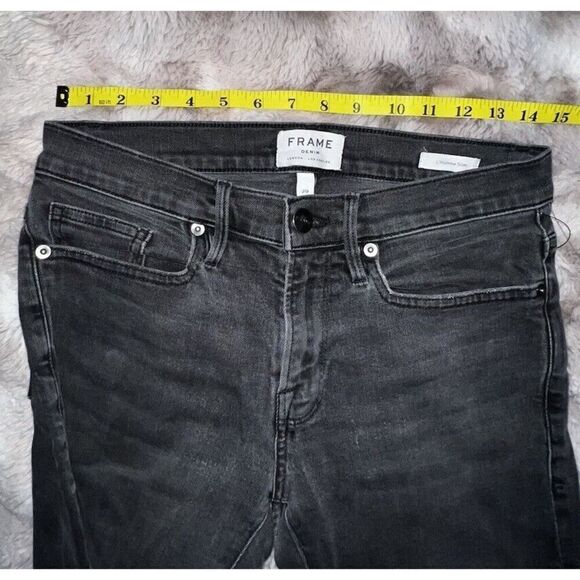Frame L’Homme Skinny Men’s Jeans Steinbeck, Size 29 - Picture 10 of 16